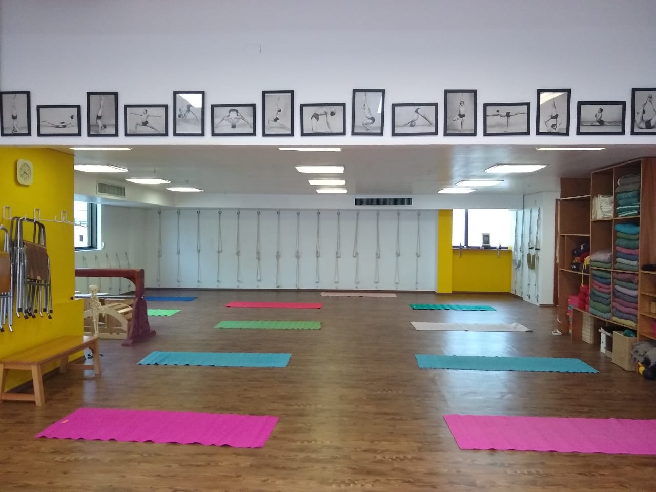 Sala Yoga Pé no Chão em São Paulo, Paraíso