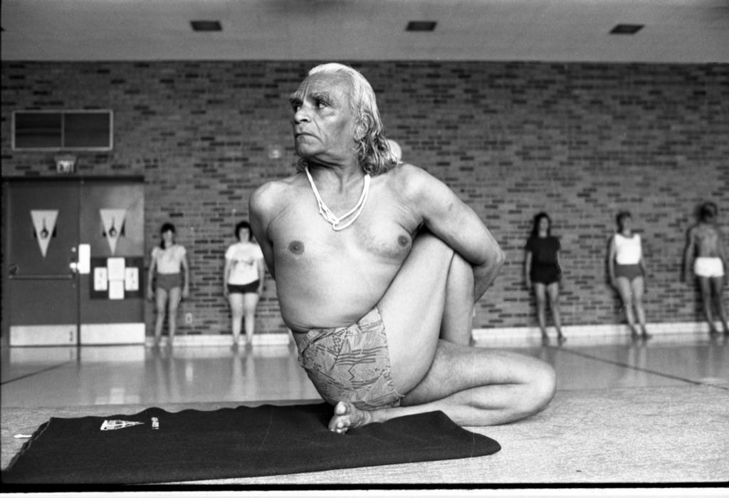 BKS Iyengar