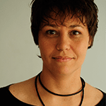 Luciana Brandão, professora de Iyengar Yoga