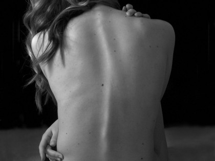 Dores nas costas escoliose Yoga