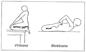 virasana-e-bhekasana