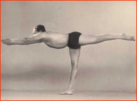 Virabadrasana III Iyengar