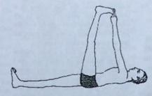 Supta Padangushtasana Iyengar Yoga Sao Paulo