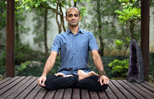 Yogi Zain em entrevista à Folha de São Paulo - Yoga para presidiários
