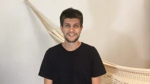 Daniel Cunha, professor de Meditação